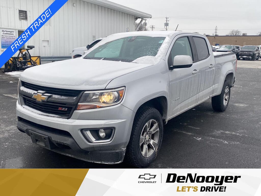 2019 Chevrolet Colorado Z71 Crew Cab 4WD