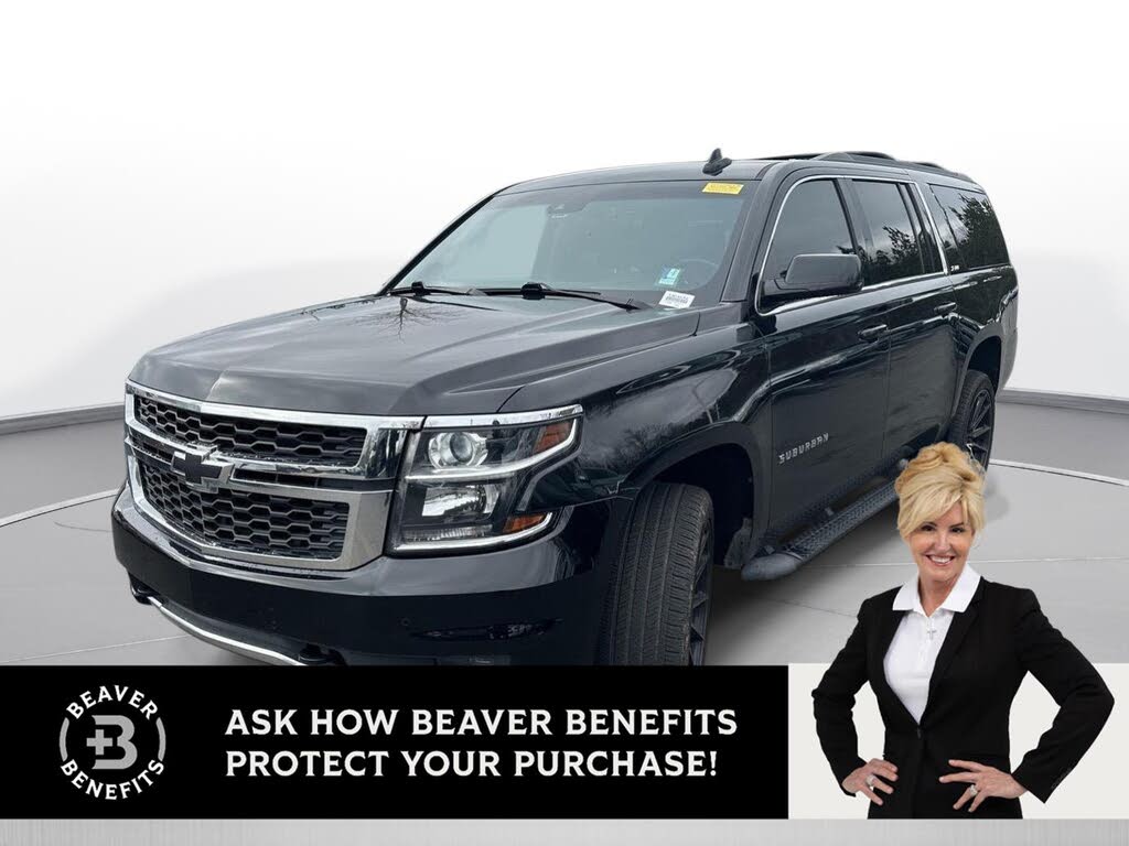 2019 Chevrolet Suburban 1500 LT 4WD