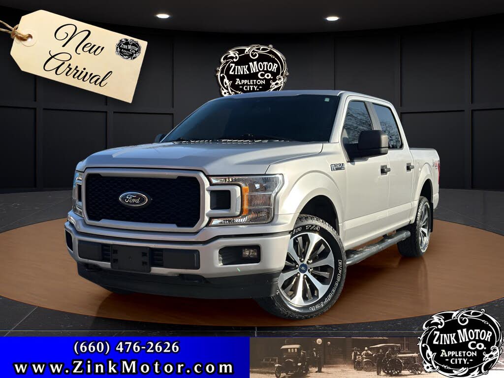 2019 Ford F-150 XL SuperCrew 4WD