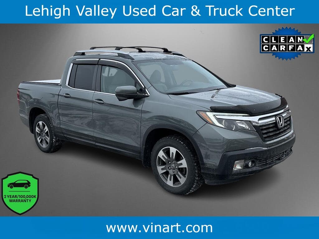 2019 Honda Ridgeline RTL-T AWD