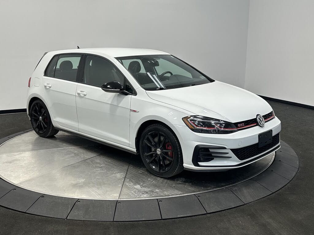 2019 Volkswagen Golf GTI 2.0T Rabbit Edition FWD