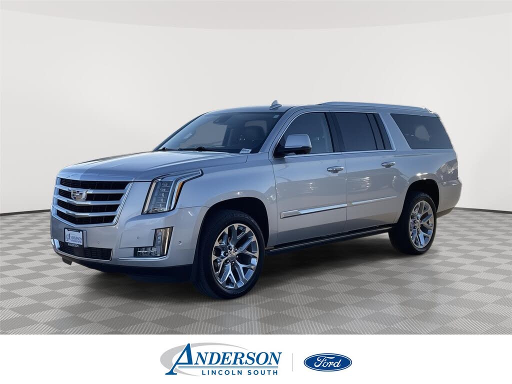 2020 Cadillac Escalade ESV Premium Luxury 4WD