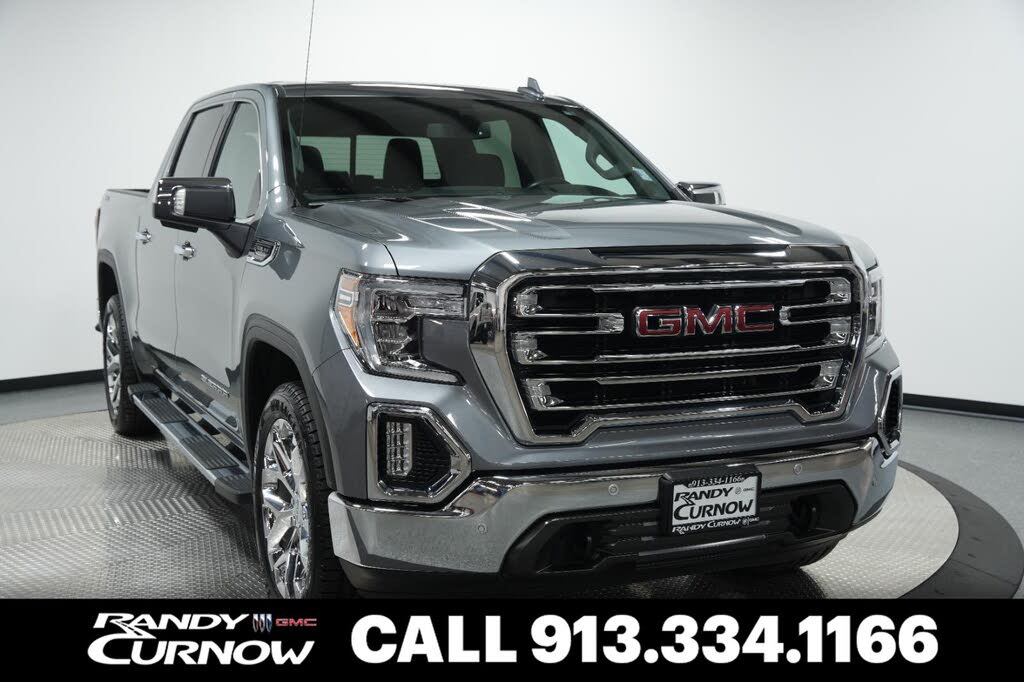 2020 GMC Sierra 1500 SLT Crew Cab 4WD