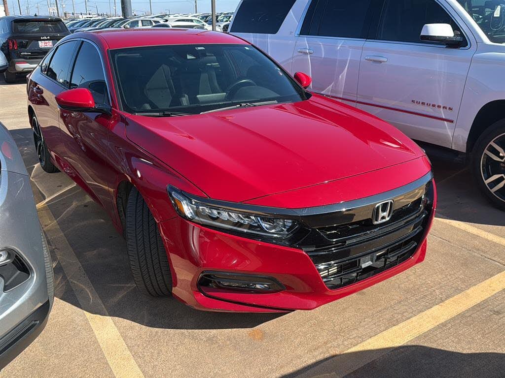 2020 Honda Accord 1.5T Sport FWD