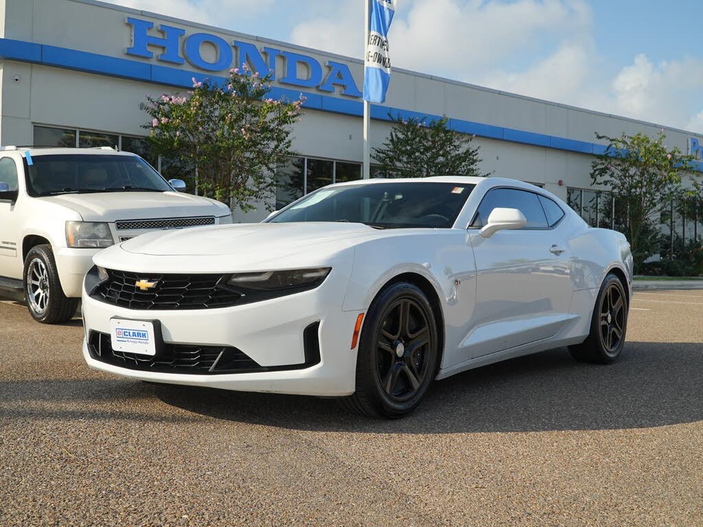 2021 Chevrolet Camaro 1LT Coupe RWD