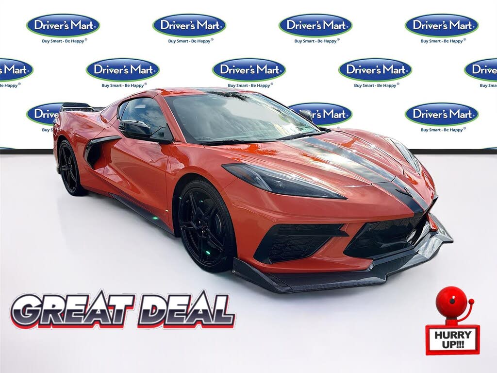 2021 Chevrolet Corvette Stingray 3LT Coupe RWD