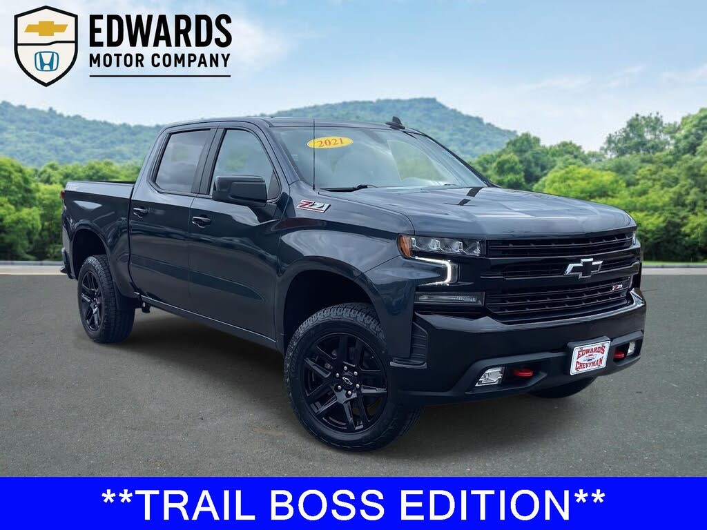 2021 Chevrolet Silverado 1500 LT Trail Boss Crew Cab 4WD