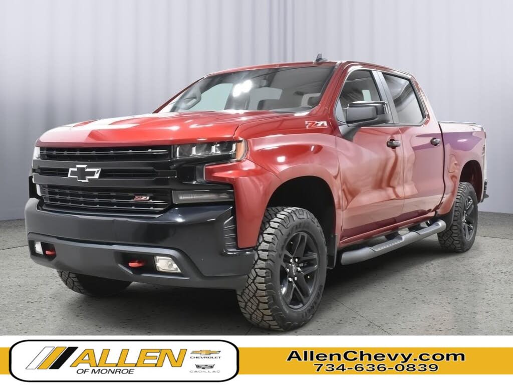 2021 Chevrolet Silverado 1500 LT Trail Boss Crew Cab 4WD