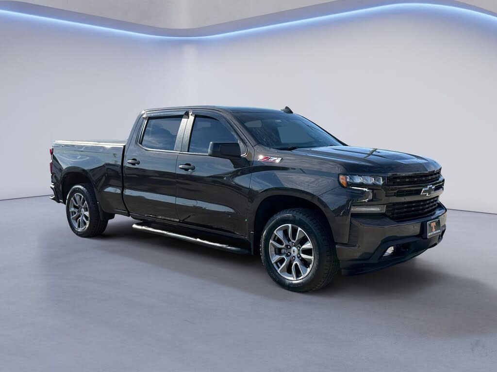 2021 Chevrolet Silverado 1500 RST Crew Cab 4WD