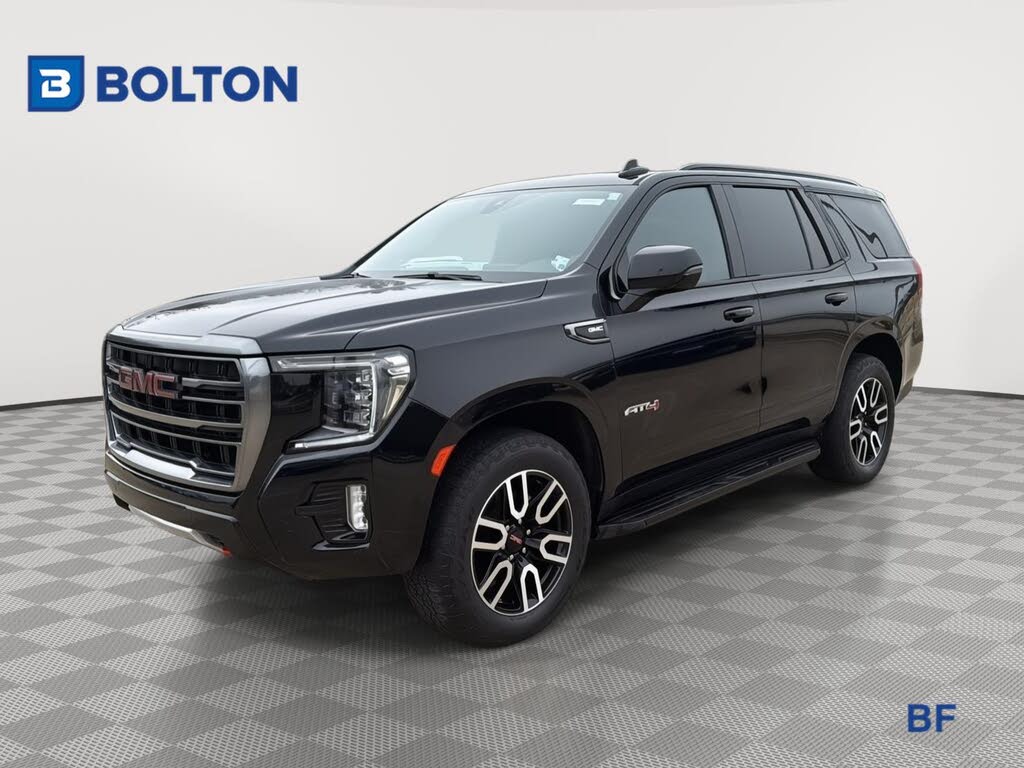 2021 GMC Yukon AT4 4WD