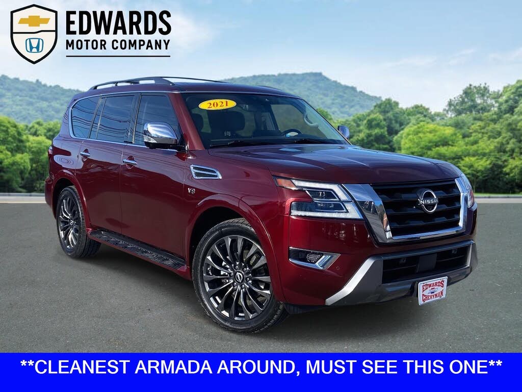 2021 Nissan Armada Platinum RWD