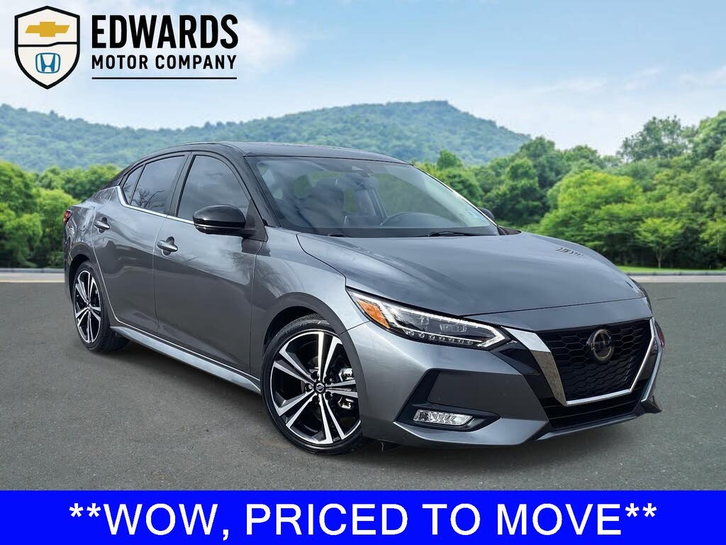 2021 Nissan Sentra SR FWD