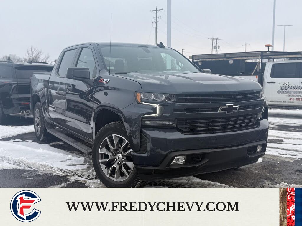 2022 Chevrolet Silverado 1500 RST Crew Cab 4WD