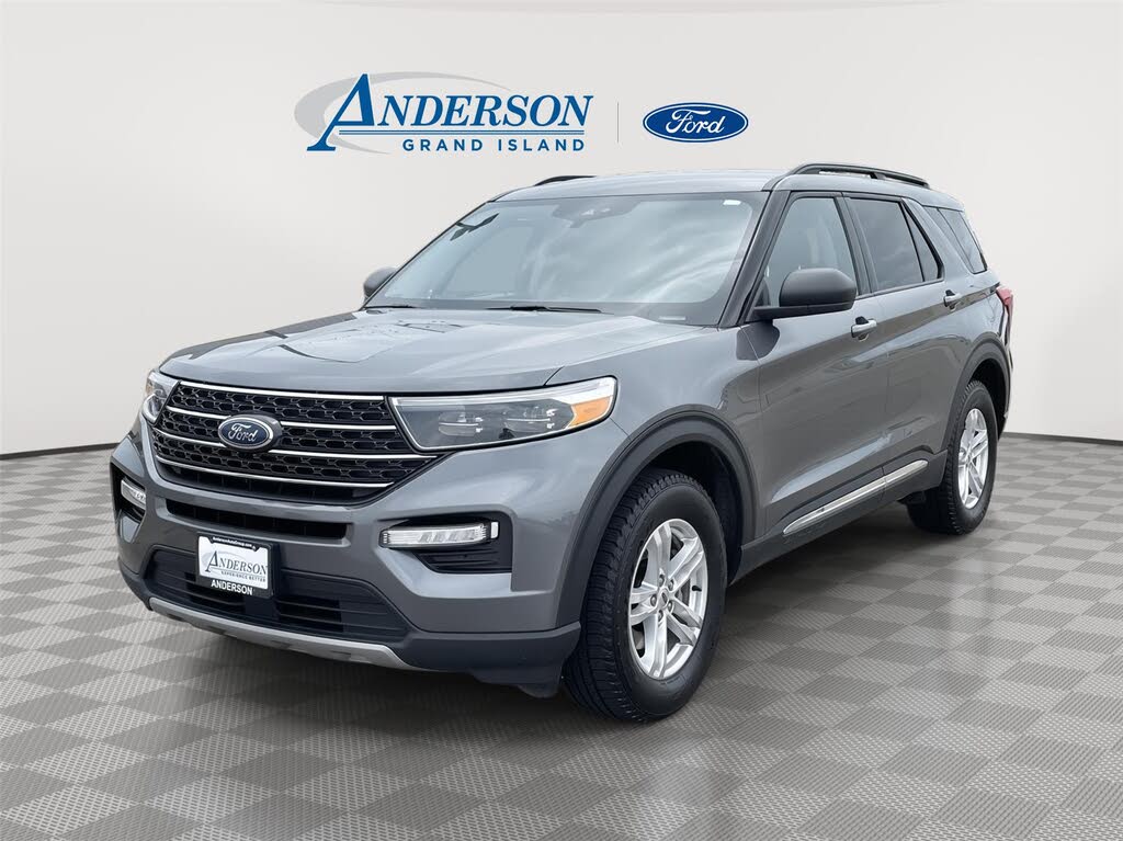 2022 Ford Explorer XLT AWD