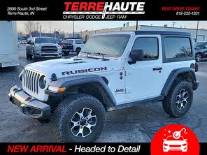Jeep Wrangler Rubicon 4WD