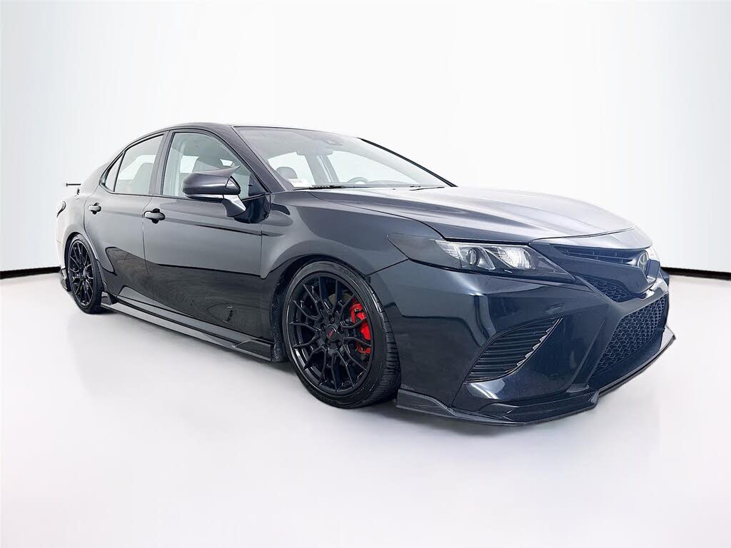 2022 Toyota Camry TRD FWD