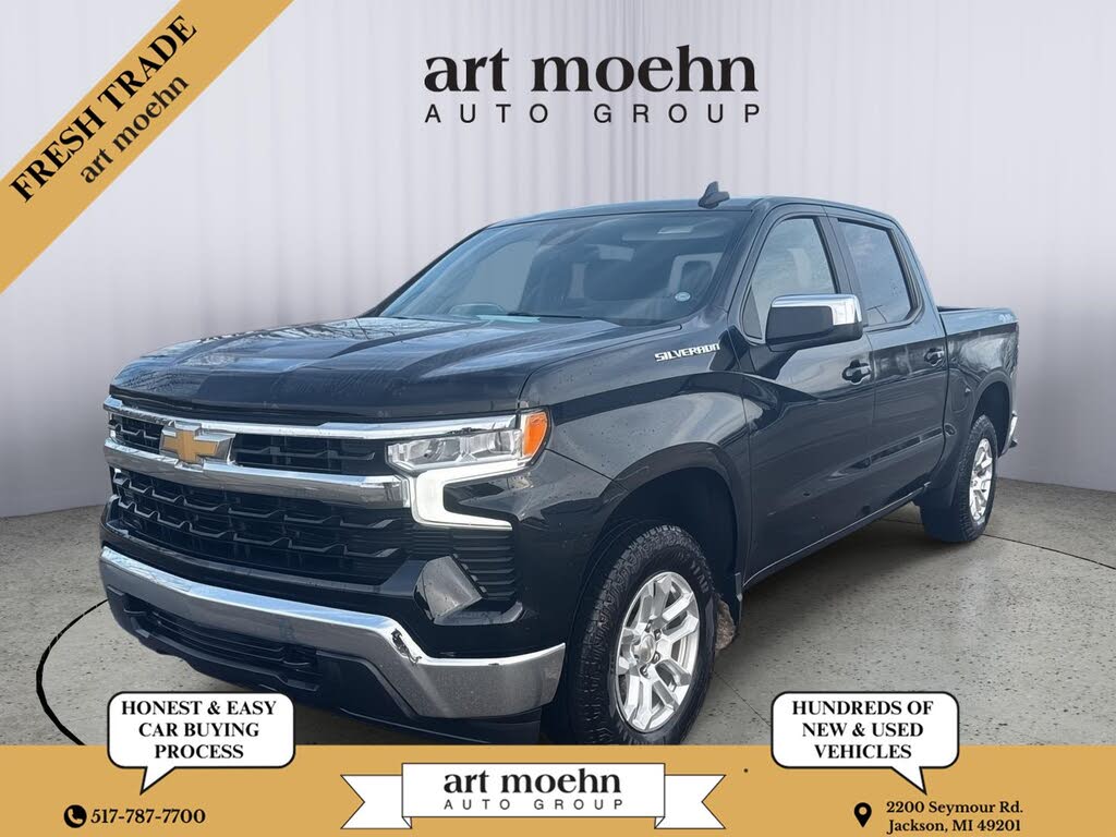 2023 Chevrolet Silverado 1500 LT Crew Cab 4WD