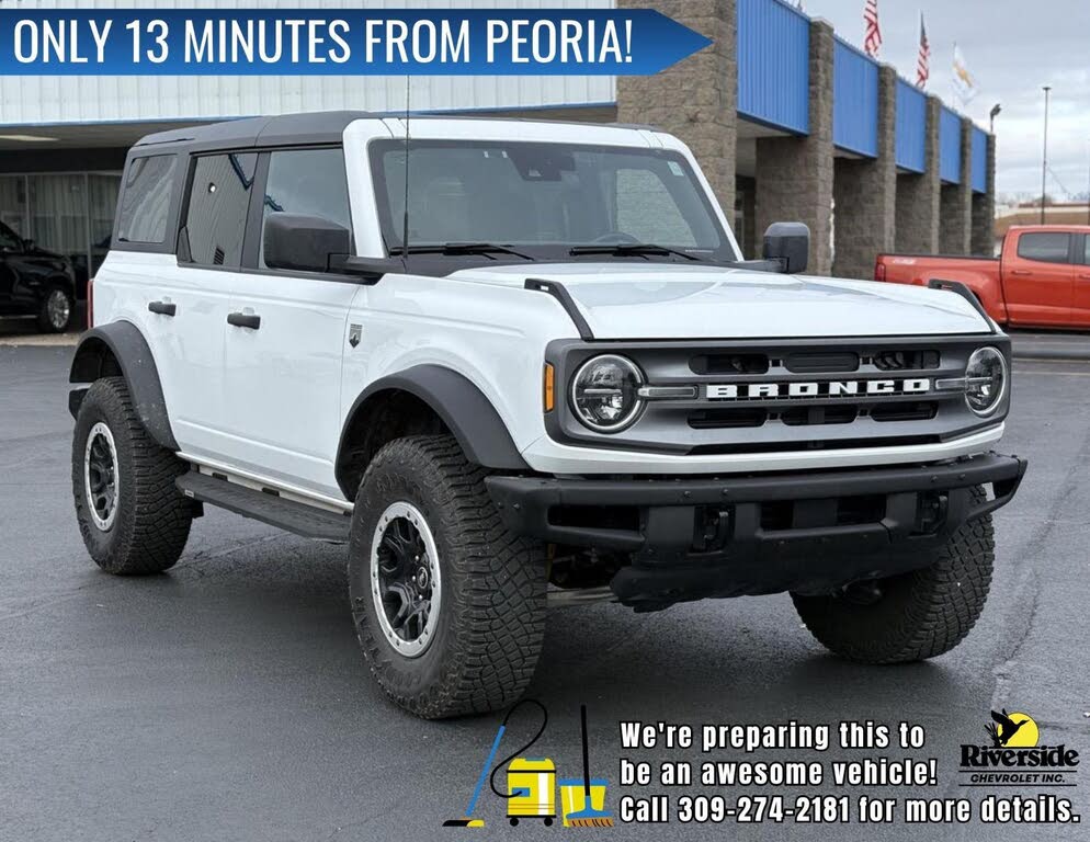 2023 Ford Bronco Big Bend Advanced 4-Door 4WD