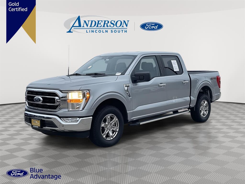 2023 Ford F-150 XLT SuperCrew 4WD