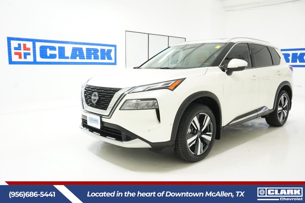 2023 Nissan Rogue Platinum FWD