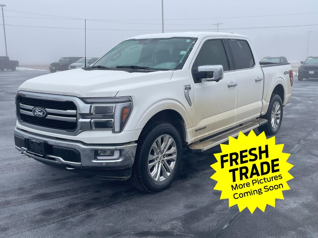 2024 Ford F-150 Lariat SuperCrew 4WD