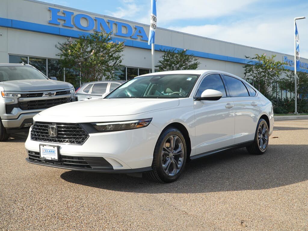 2024 Honda Accord EX FWD