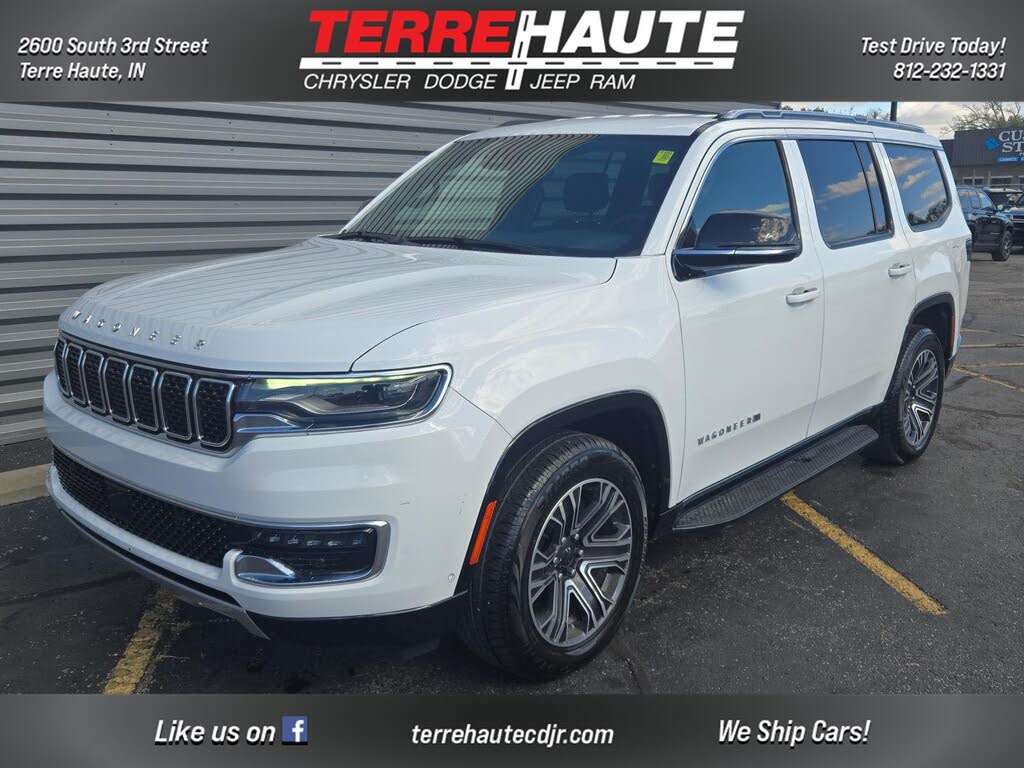 2024 Jeep Wagoneer Series II 4WD