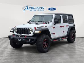 Jeep Wrangler Rubicon 4-Door 4WD