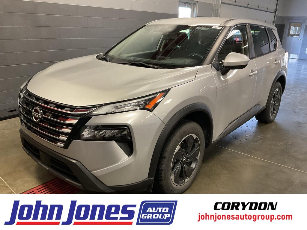 2024 Nissan Rogue SV FWD