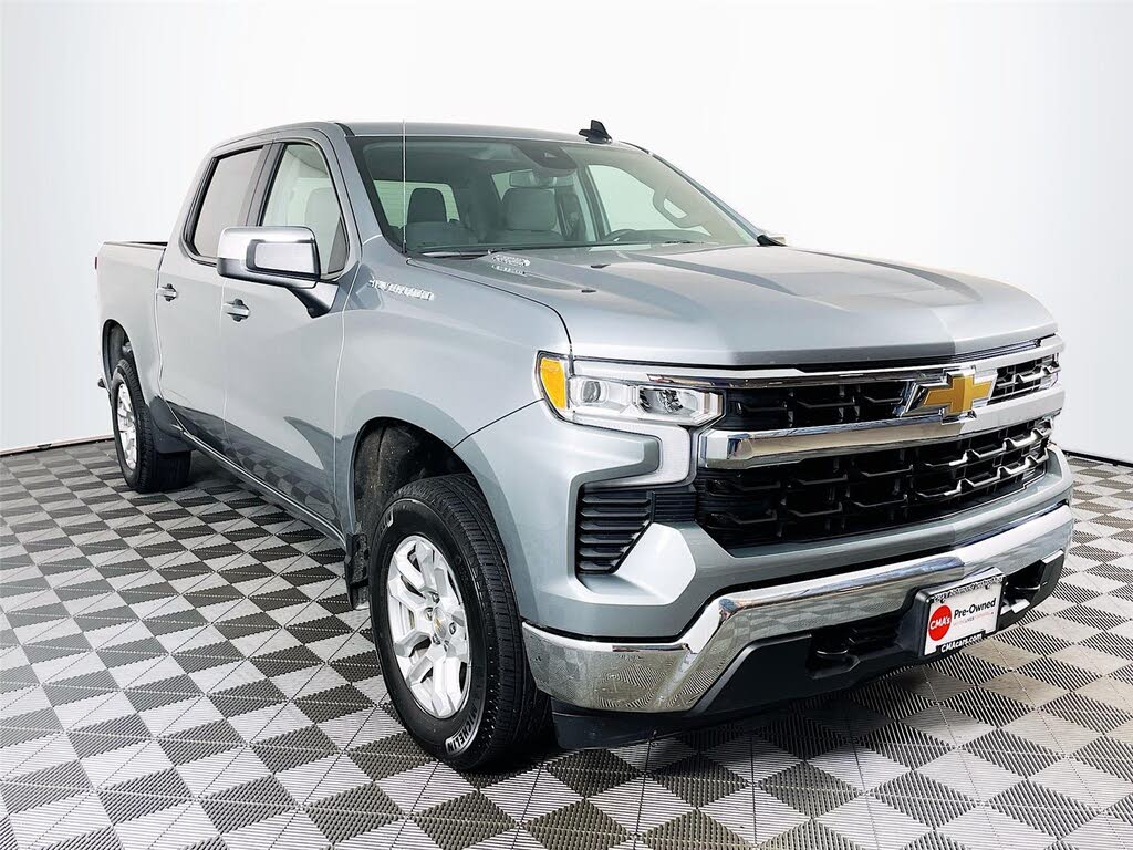 2025 Chevrolet Silverado 1500 LT Crew Cab 4WD