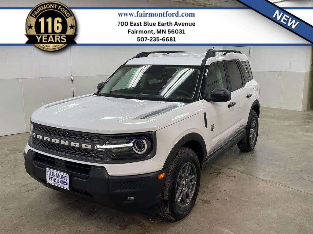 2025 Ford Bronco Sport Big Bend AWD