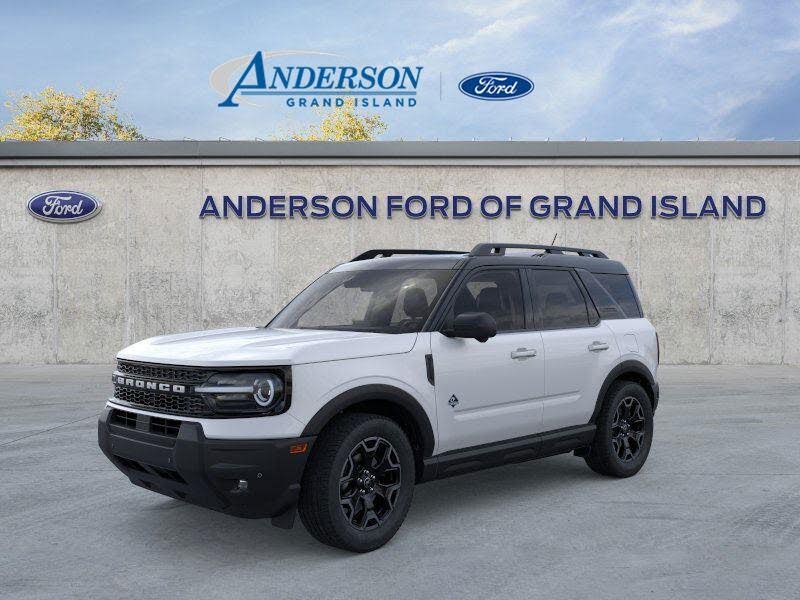 2025 Ford Bronco Sport Outer Banks AWD