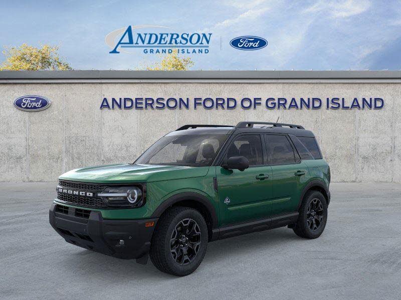 2025 Ford Bronco Sport Outer Banks AWD