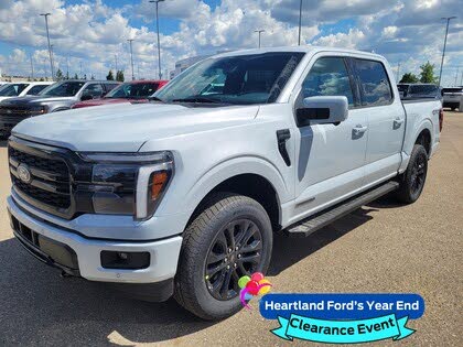 2025 Ford F-150 Lariat SuperCrew 4WD