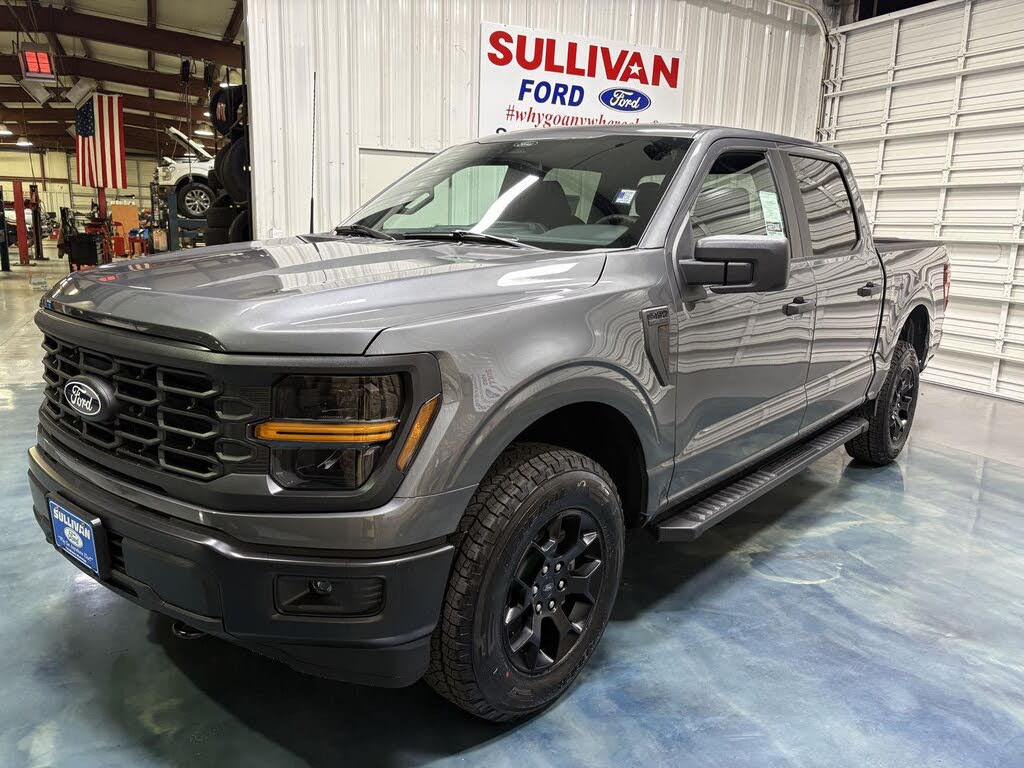 2025 Ford F-150 STX 4dr SuperCrew 4WD
