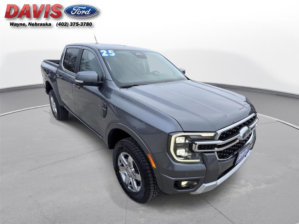 2025 Ford Ranger Lariat SuperCrew 4WD