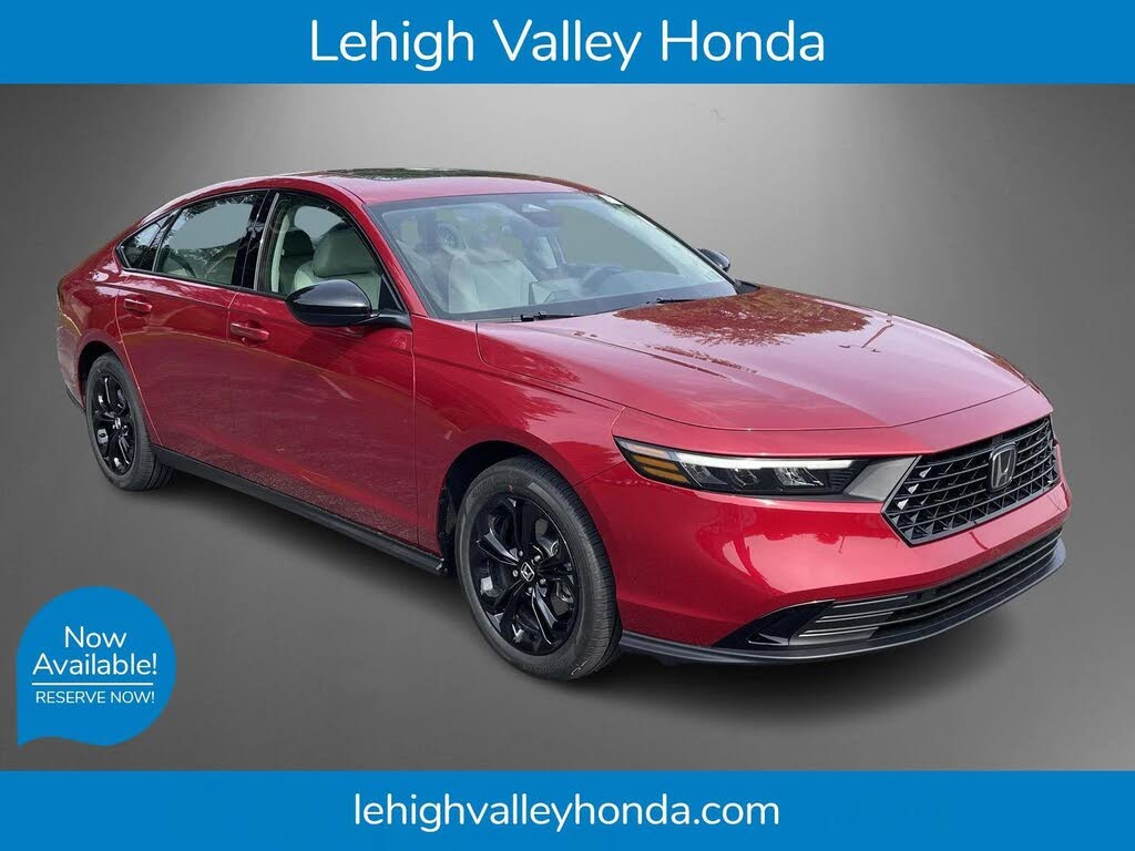 2025 Honda Accord SE FWD