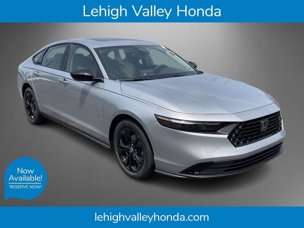 2025 Honda Accord SE FWD