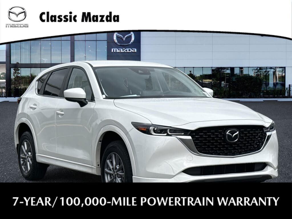 2025 Mazda CX-5 2.5 S Select AWD