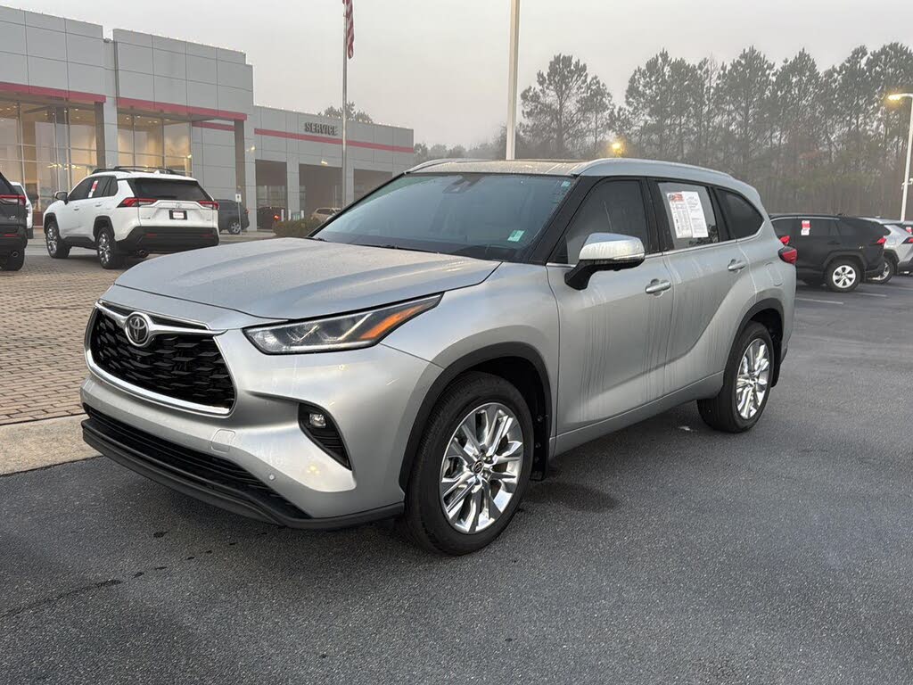 2025 Toyota Highlander Limited AWD