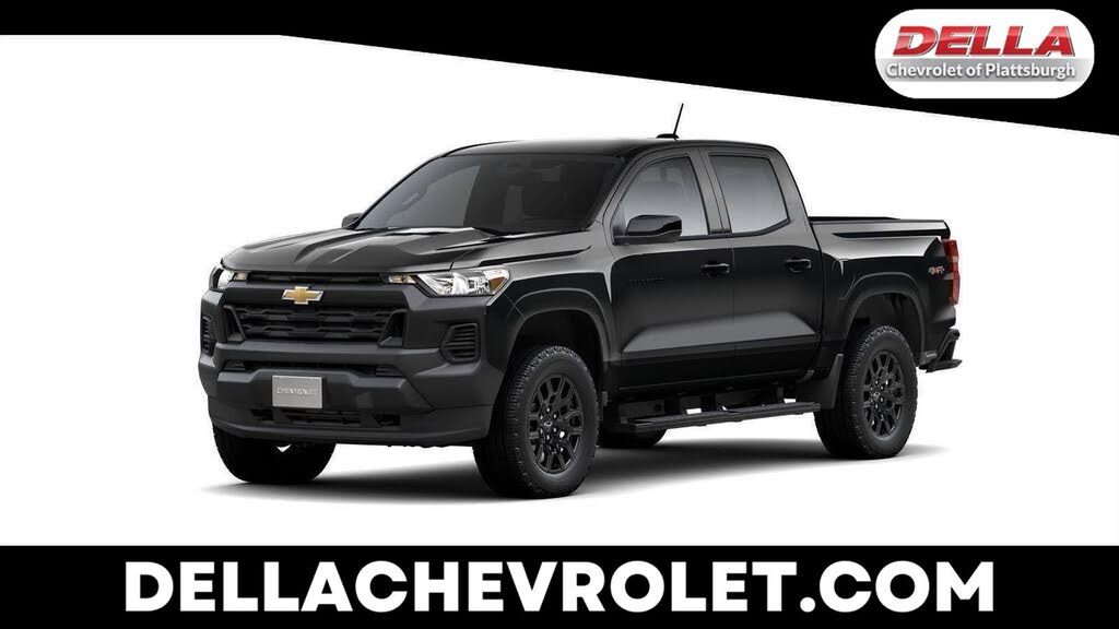 2026 Chevrolet Colorado Work Truck Crew Cab 4WD