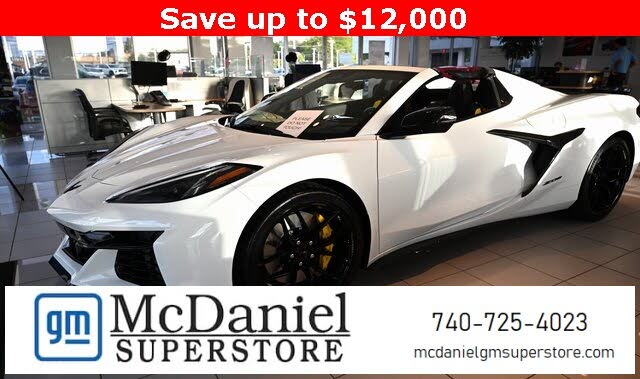 2026 Chevrolet Corvette Z06 3LZ Convertible RWD