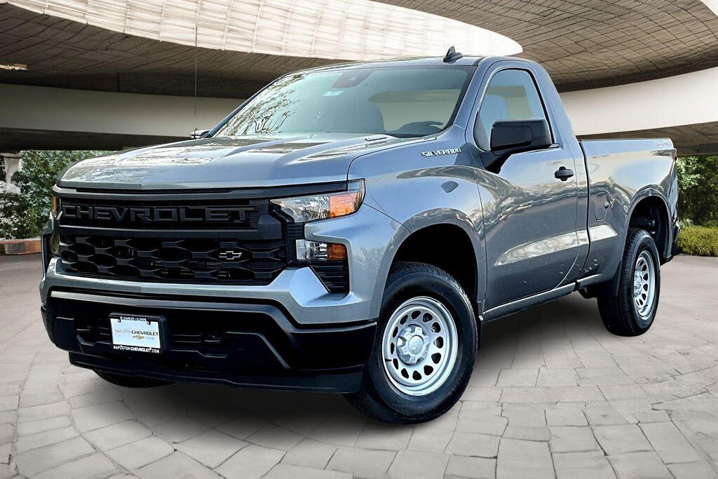 2026 Chevrolet Silverado 1500 Work Truck Regular Cab 4WD