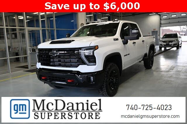 2026 Chevrolet Silverado 2500HD LT Crew Cab 4WD