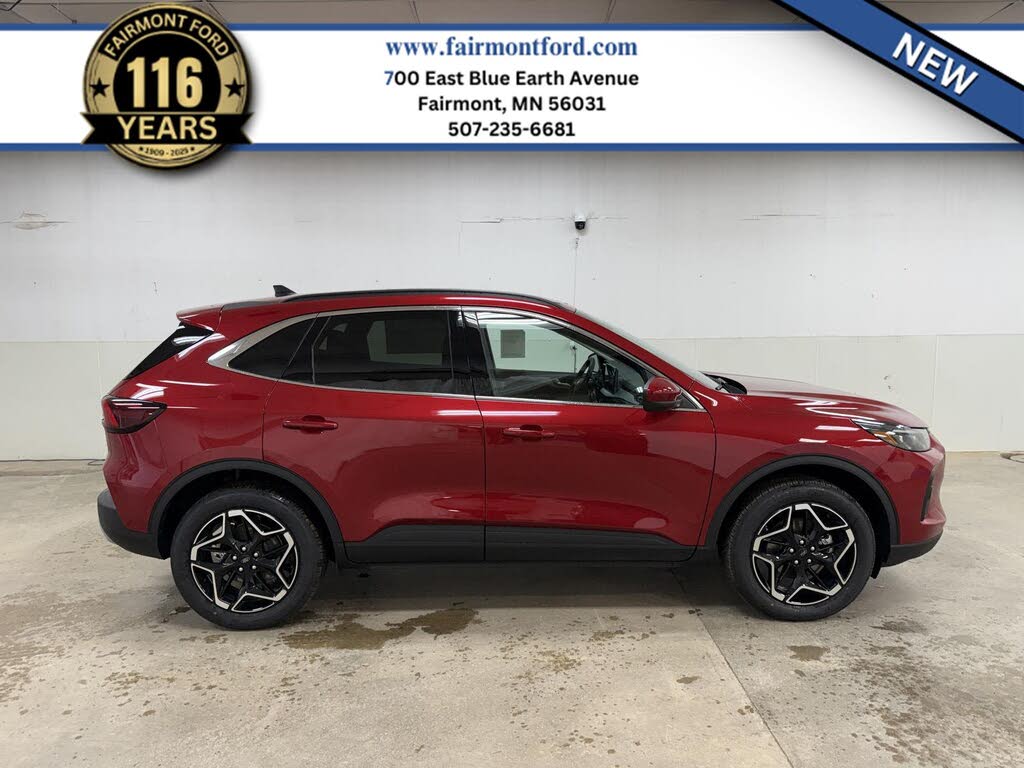 2026 Ford Escape Hybrid Platinum AWD