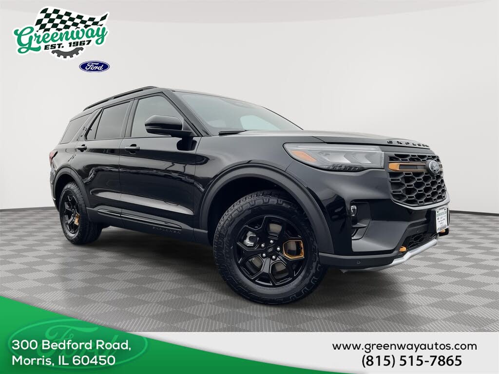 2026 Ford Explorer Tremor AWD