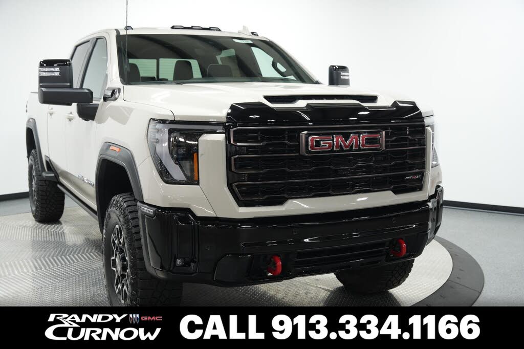 2026 GMC Sierra 2500HD AT4X Crew Cab 4WD