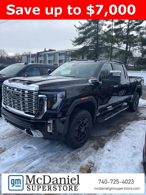2026 GMC Sierra 2500HD Denali Crew Cab 4WD