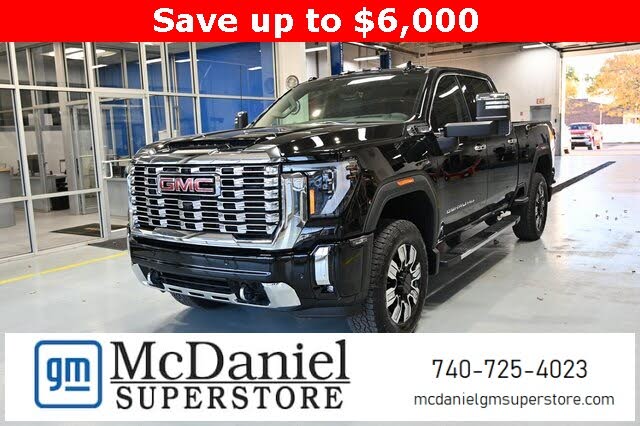 2026 GMC Sierra 2500HD Denali Crew Cab 4WD