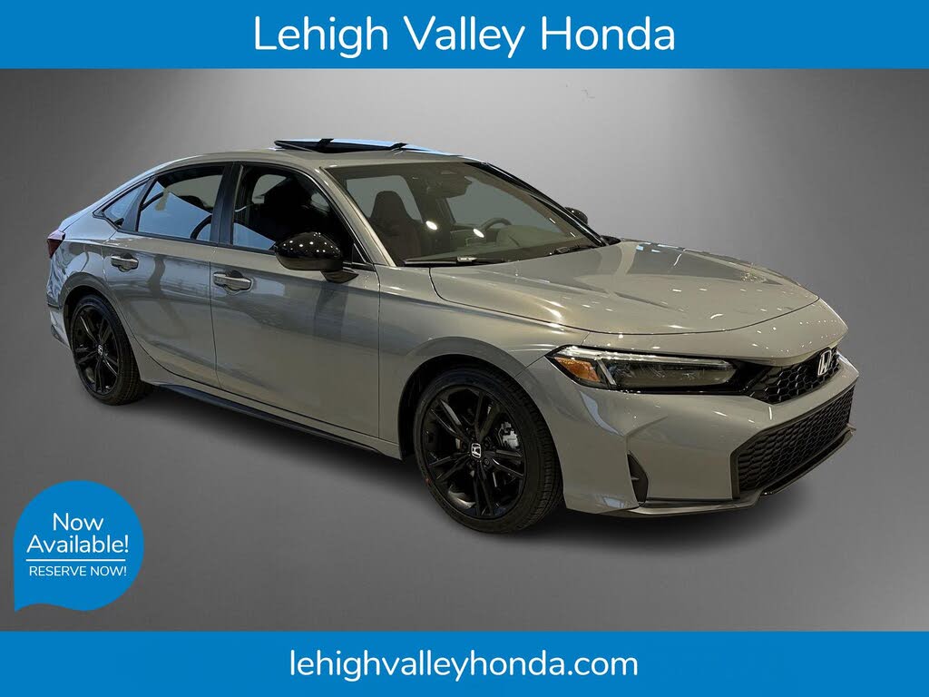 2026 Honda Civic Si FWD